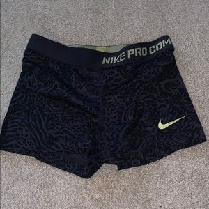nike pro shorts